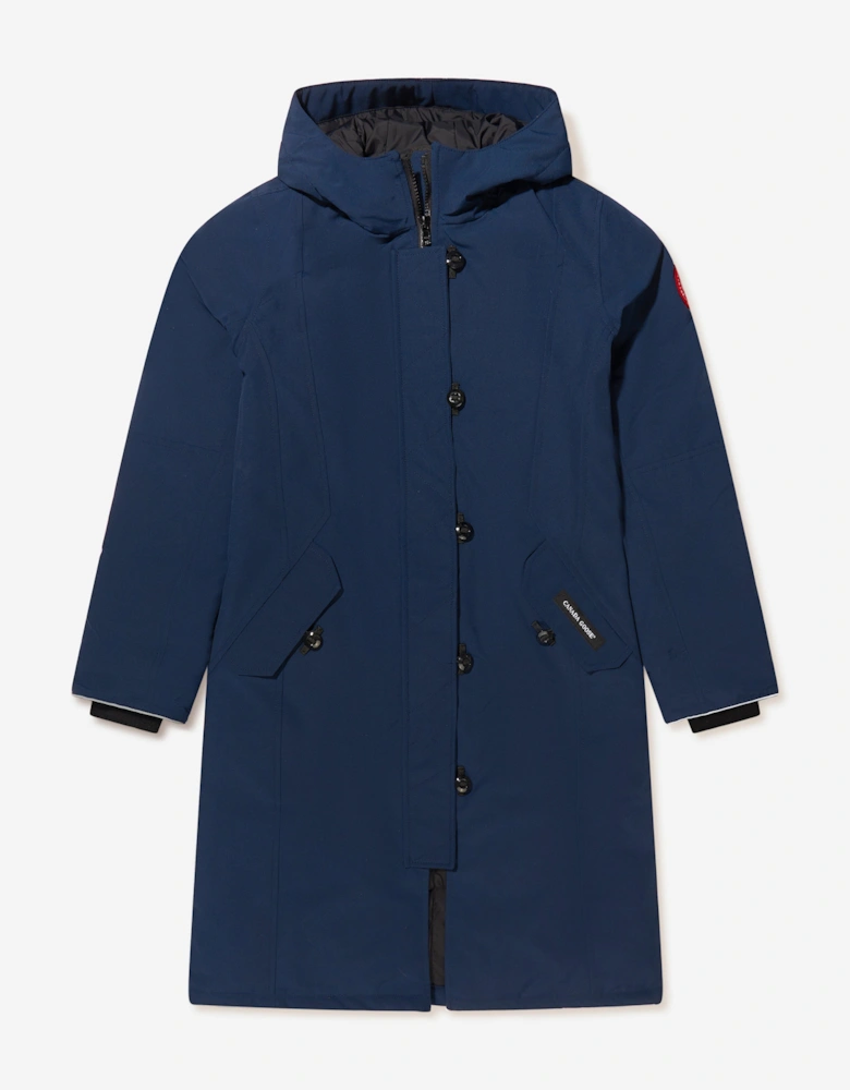 Girls Brittania Down Parka
