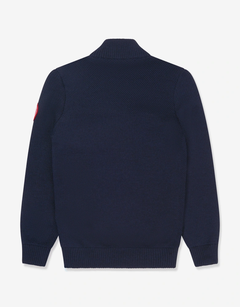 Kids Hybridge Knit Down Jacket