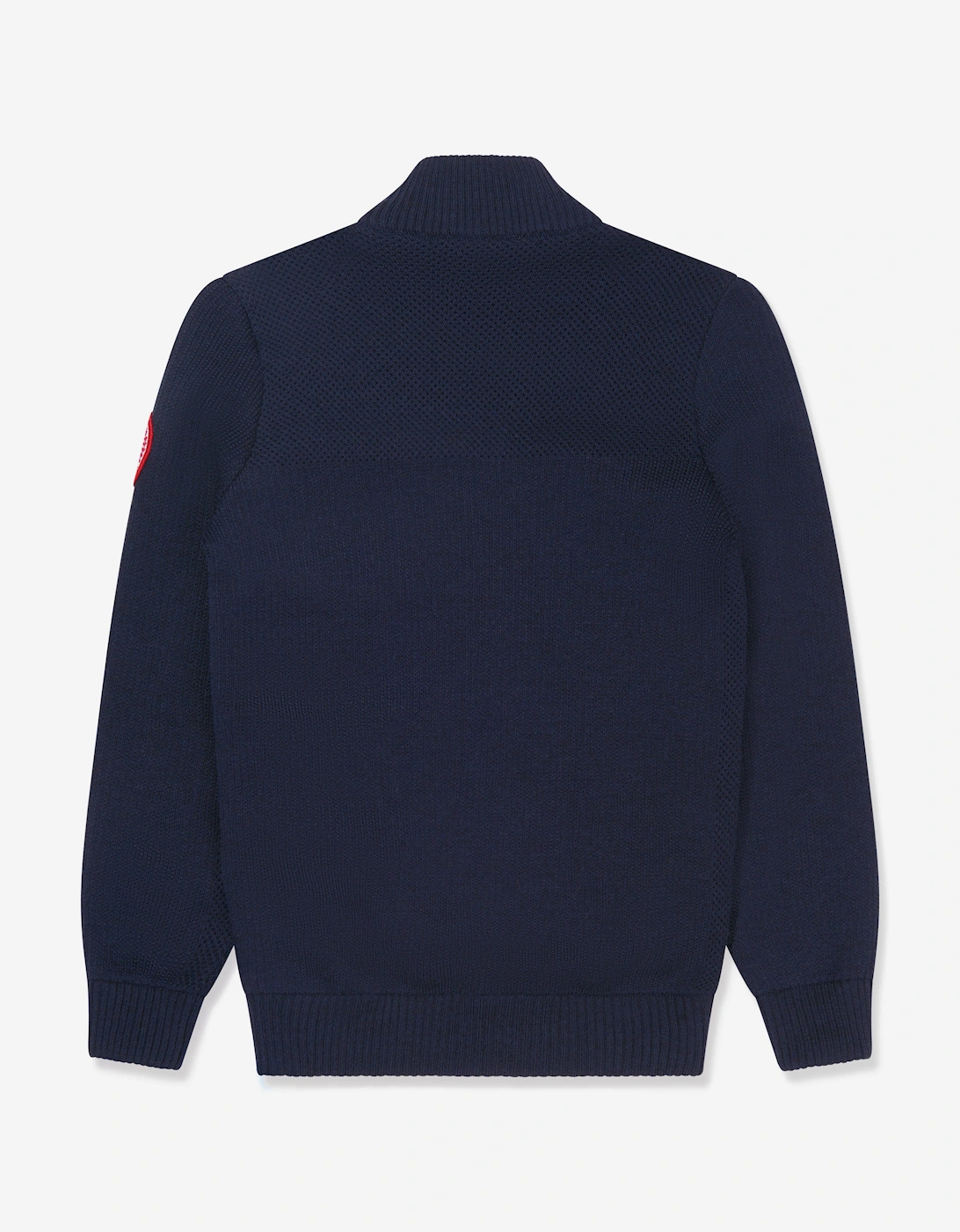 Kids Hybridge Knit Down Jacket