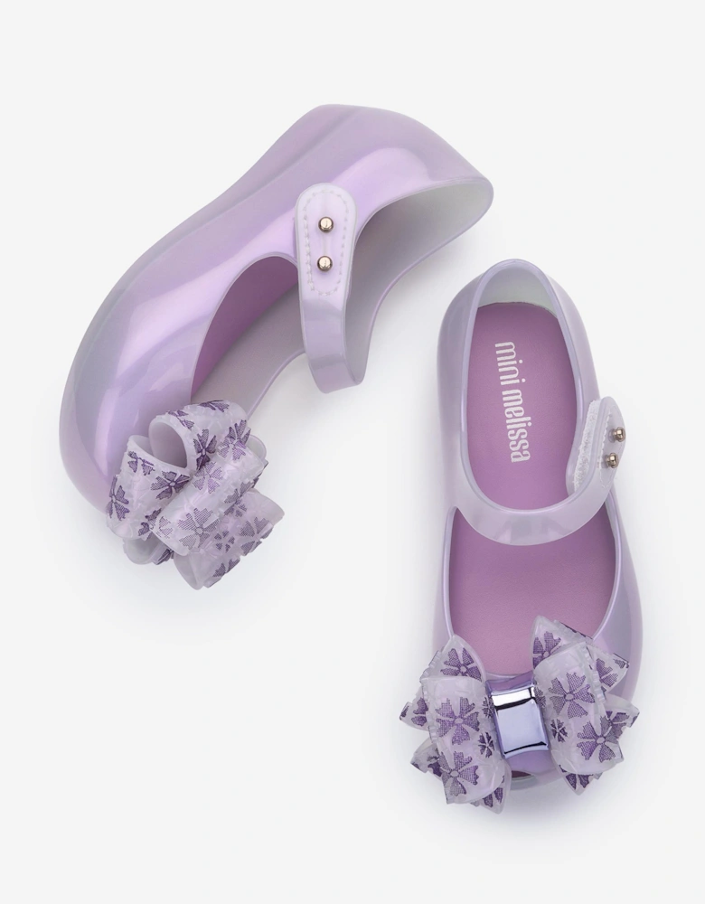 Girls Ultragirl Sweet Shoes in Purple