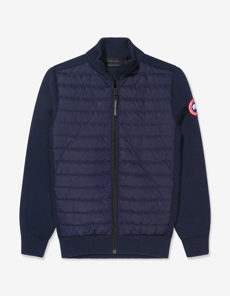 Kids Hybridge Knit Down Jacket