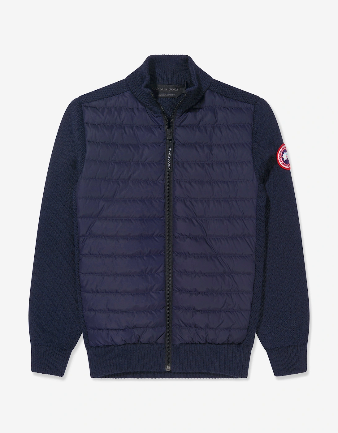 Kids Hybridge Knit Down Jacket, 5 of 4
