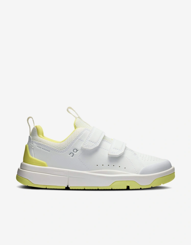 Kids The Roger Trainers in White
