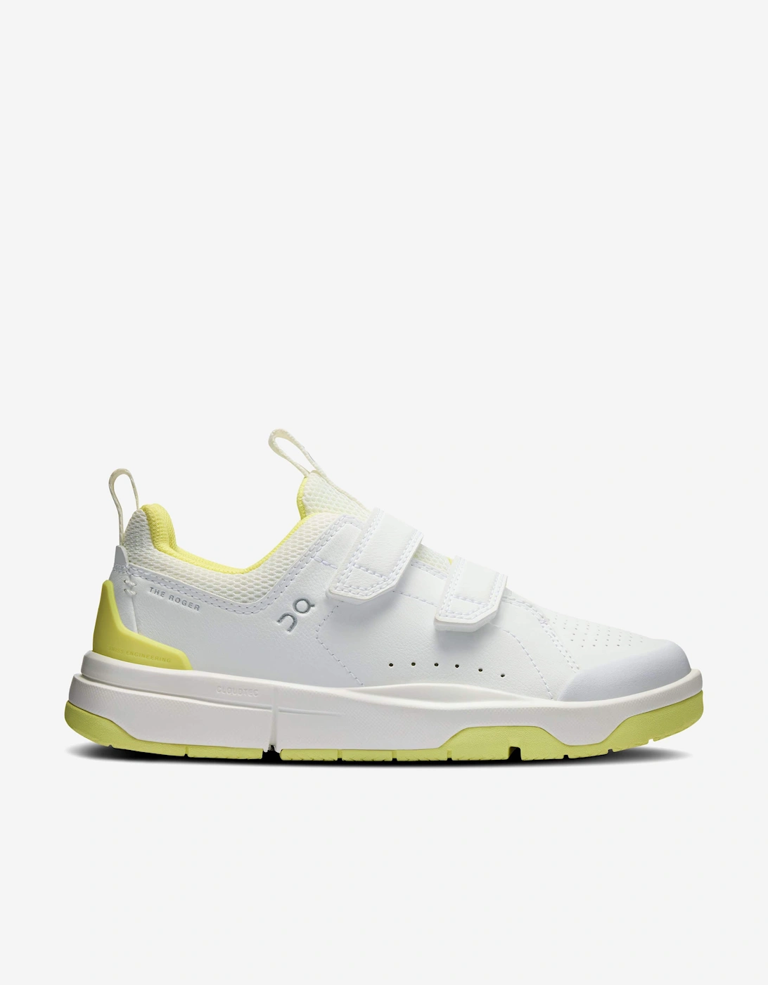 Kids The Roger Trainers in White, 5 of 4