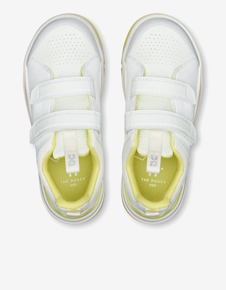 Kids The Roger Trainers in White