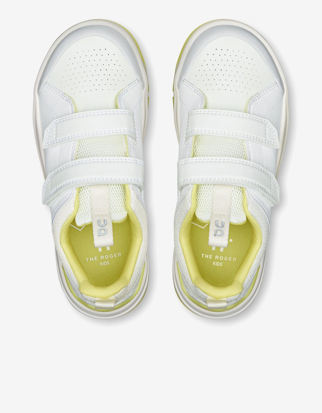 Kids The Roger Trainers in White