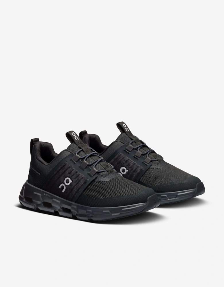 Kids Cloudswift Trainers in Black