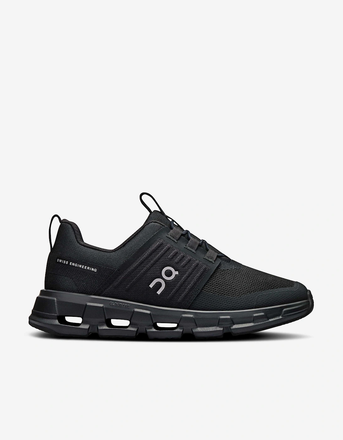 Kids Cloudswift Trainers in Black, 5 of 4