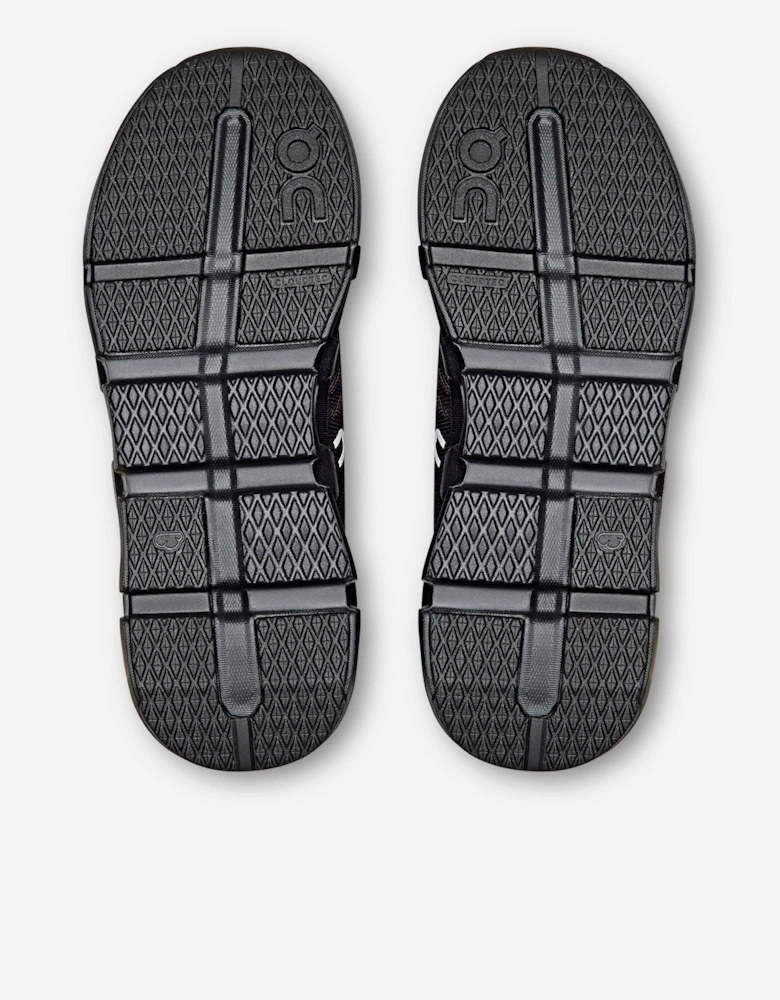 Kids Cloudswift Trainers in Black