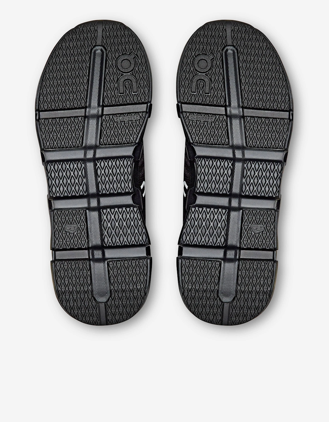 Kids Cloudswift Trainers in Black