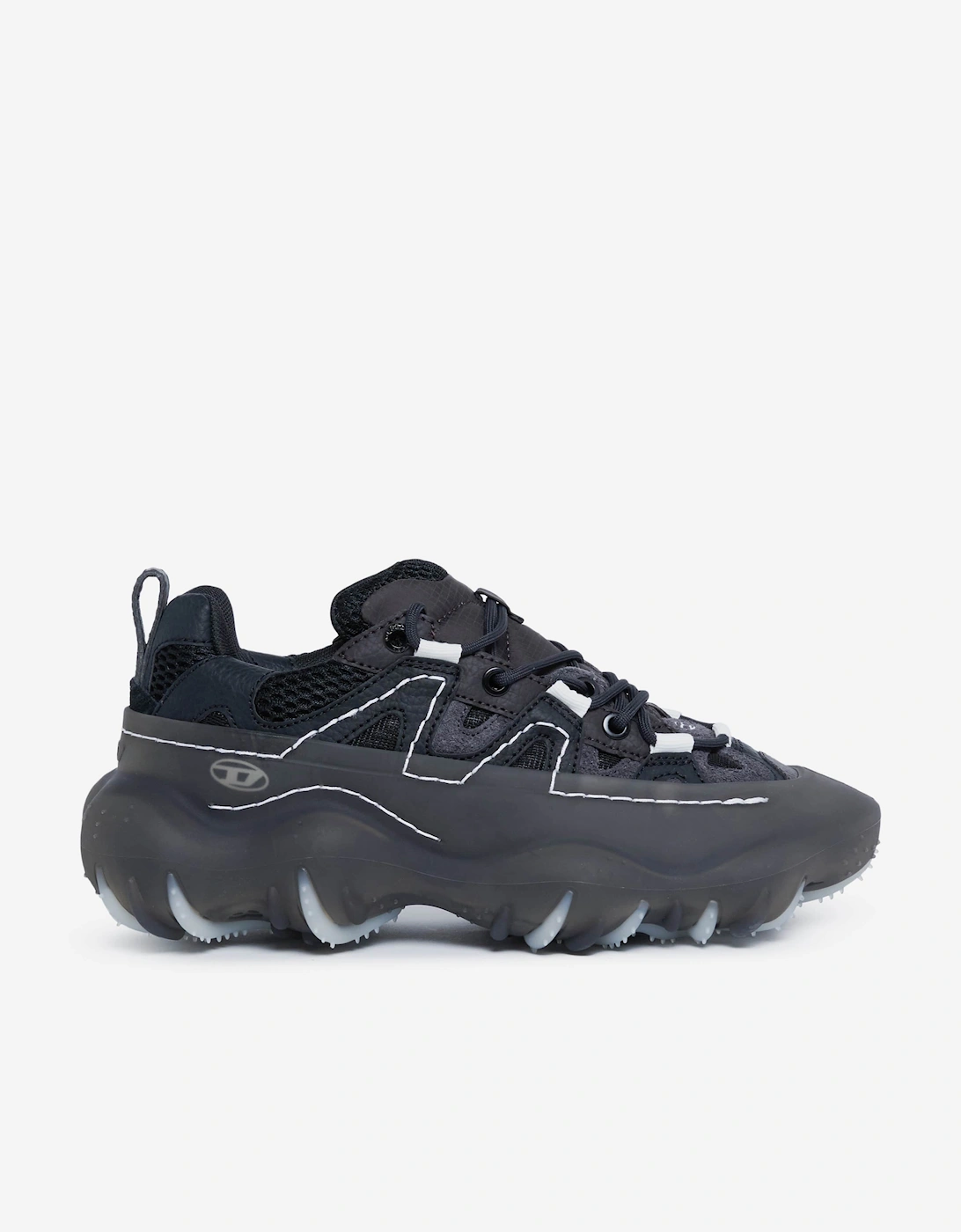 Girl's Diesel Kids S-Prototype P1 Trainers in Black - Size: 6 (older)