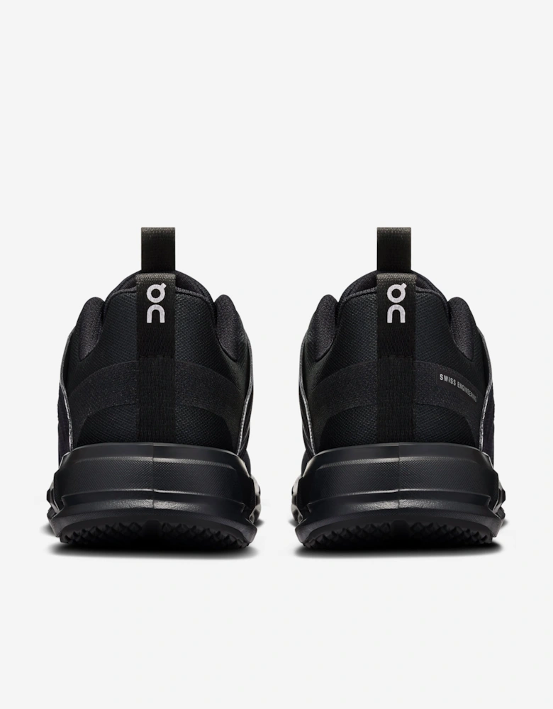 Kids Cloudswift Trainers in Black