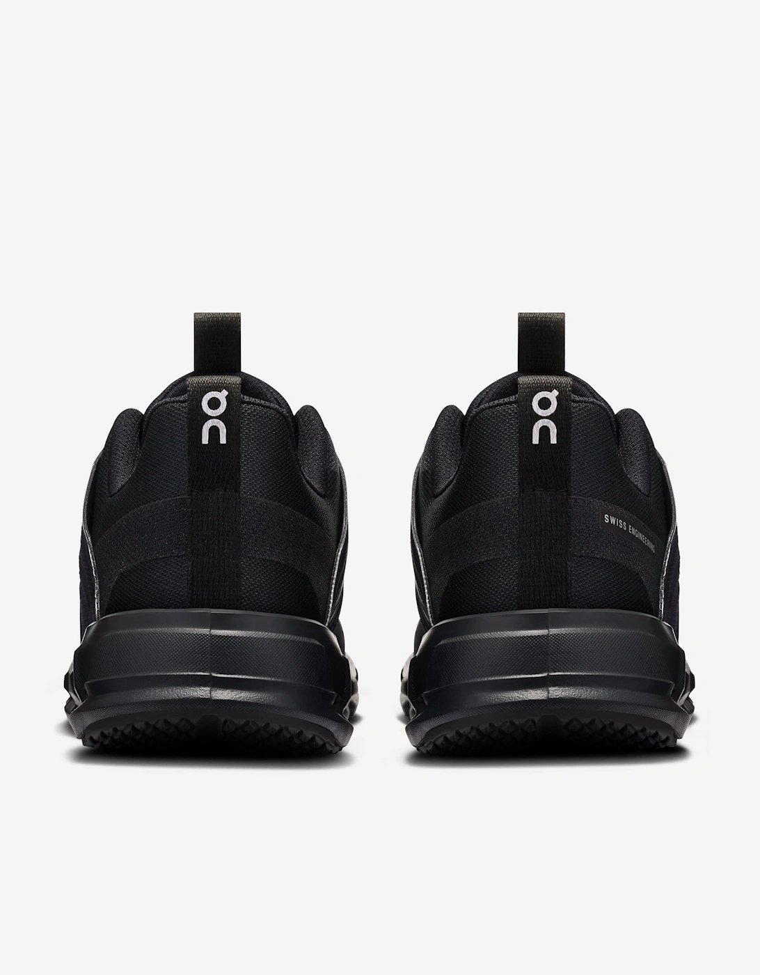 Kids Cloudswift Trainers in Black