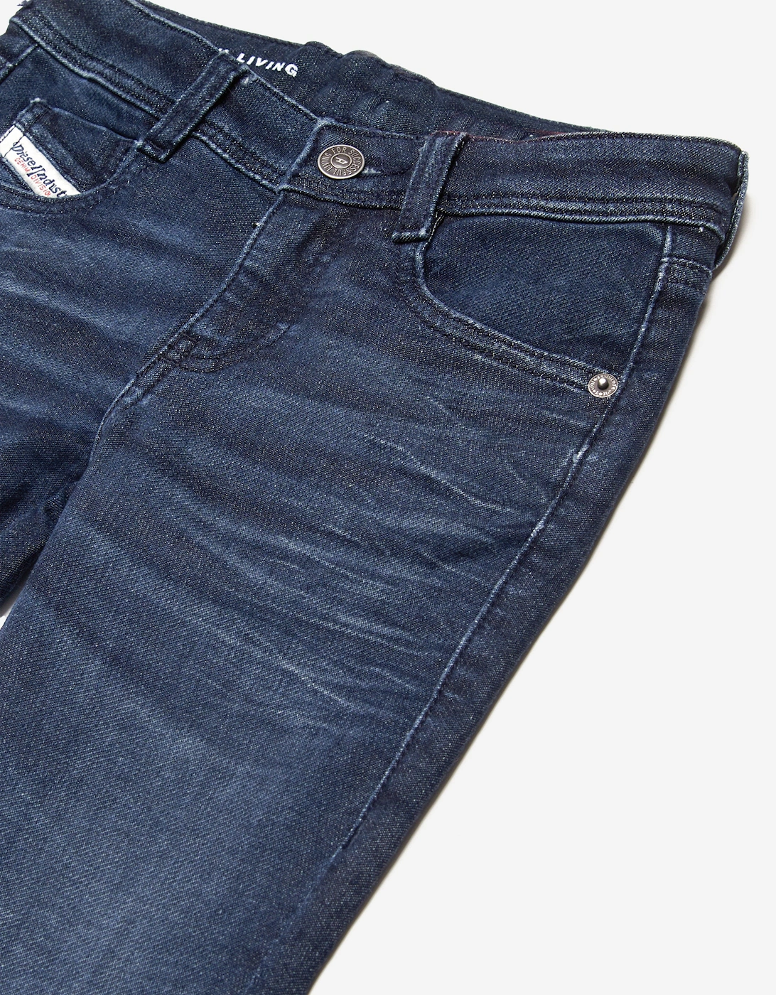 Girls Ebbey Flared Jeans in Blue