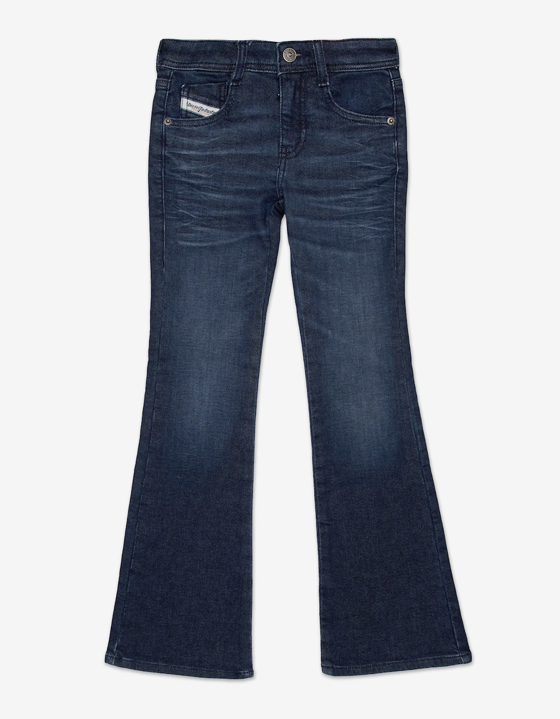 Girls Ebbey Flared Jeans in Blue, 6 of 5