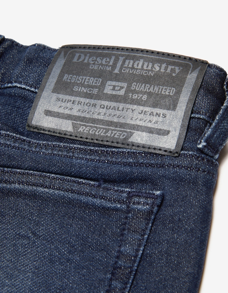Girls Ebbey Flared Jeans in Blue