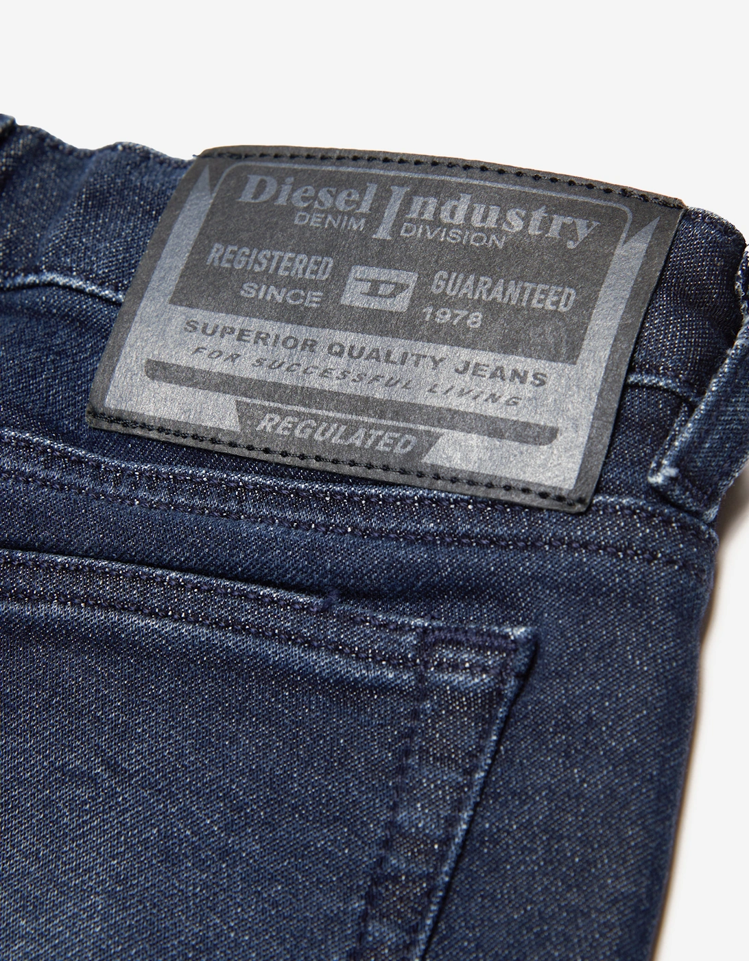Girls Ebbey Flared Jeans in Blue