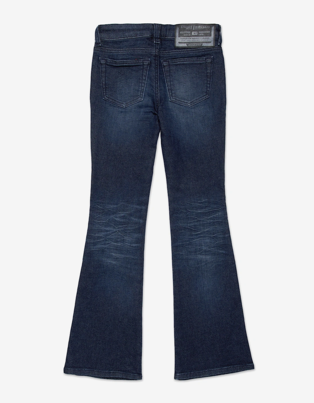 Girls Ebbey Flared Jeans in Blue