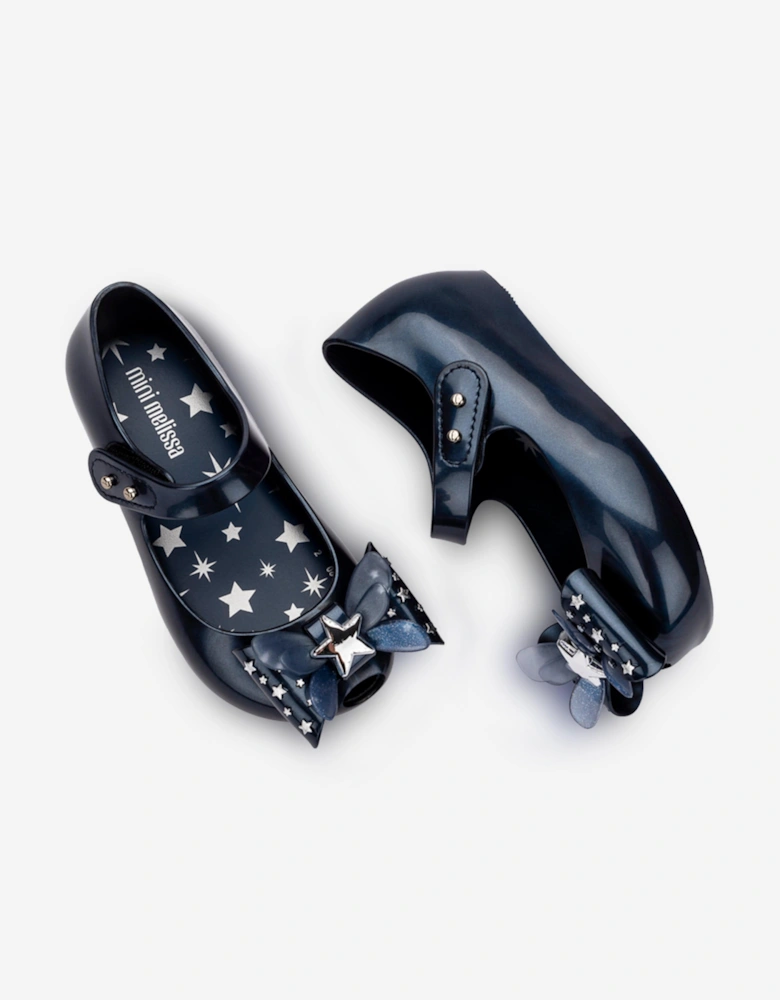 Girls Ultragirl Star II Shoes in Blue