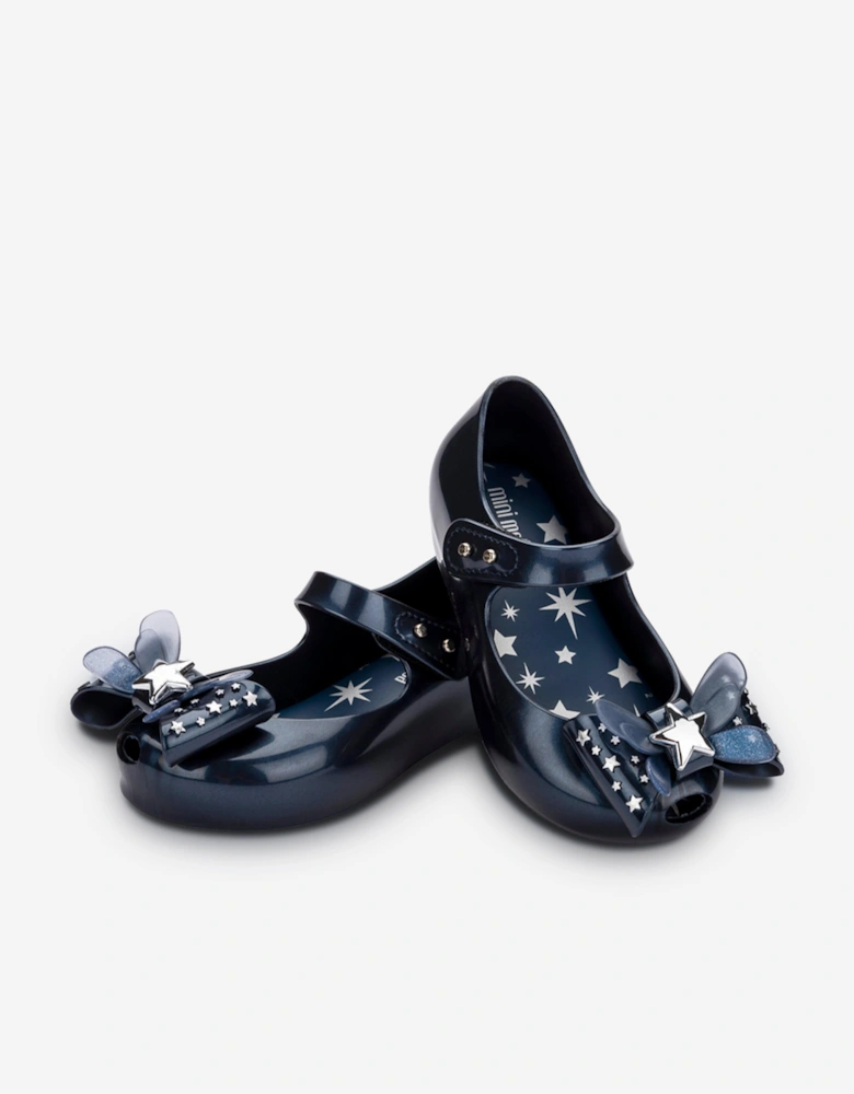 Girls Ultragirl Star II Shoes in Blue