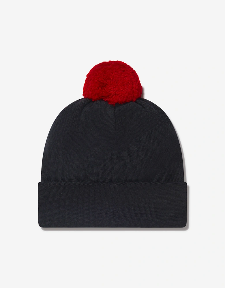 Kids Wool Pom Pom Hat