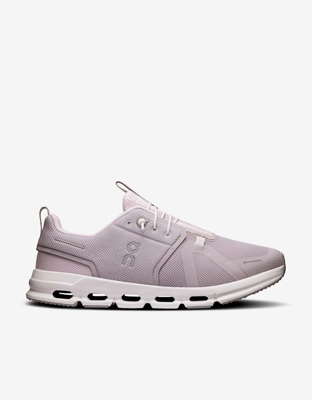 Kids Cloud Sky Trainers in Purple, 5 of 4