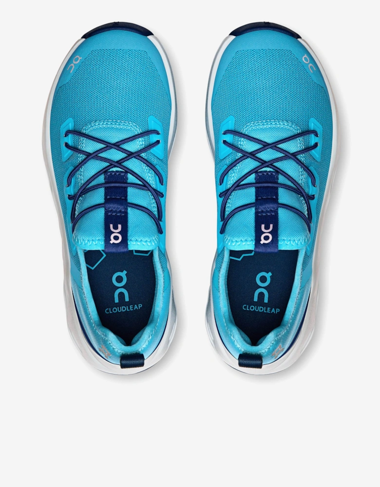 Kids Cloudleap Trainers in Blue
