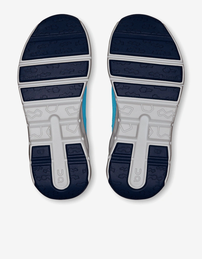 Kids Cloudleap Trainers in Blue
