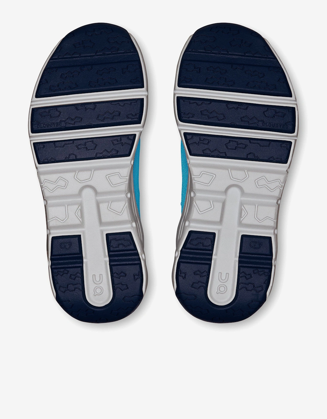 Kids Cloudleap Trainers in Blue
