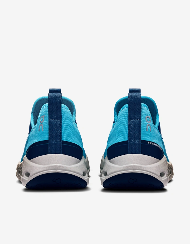 Kids Cloudleap Trainers in Blue