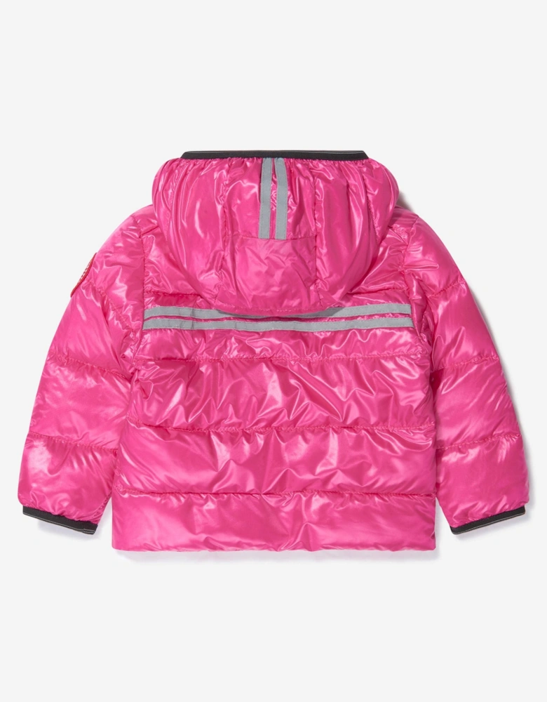 Baby Girls Crofton Down Hooded Jacket