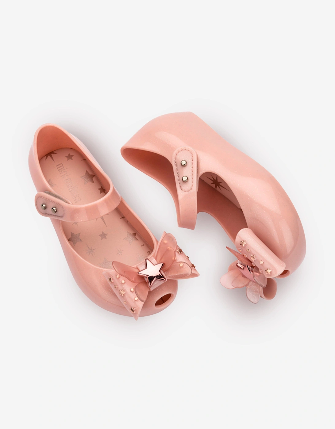 Girls Ultragirl Star II Shoes in Pink