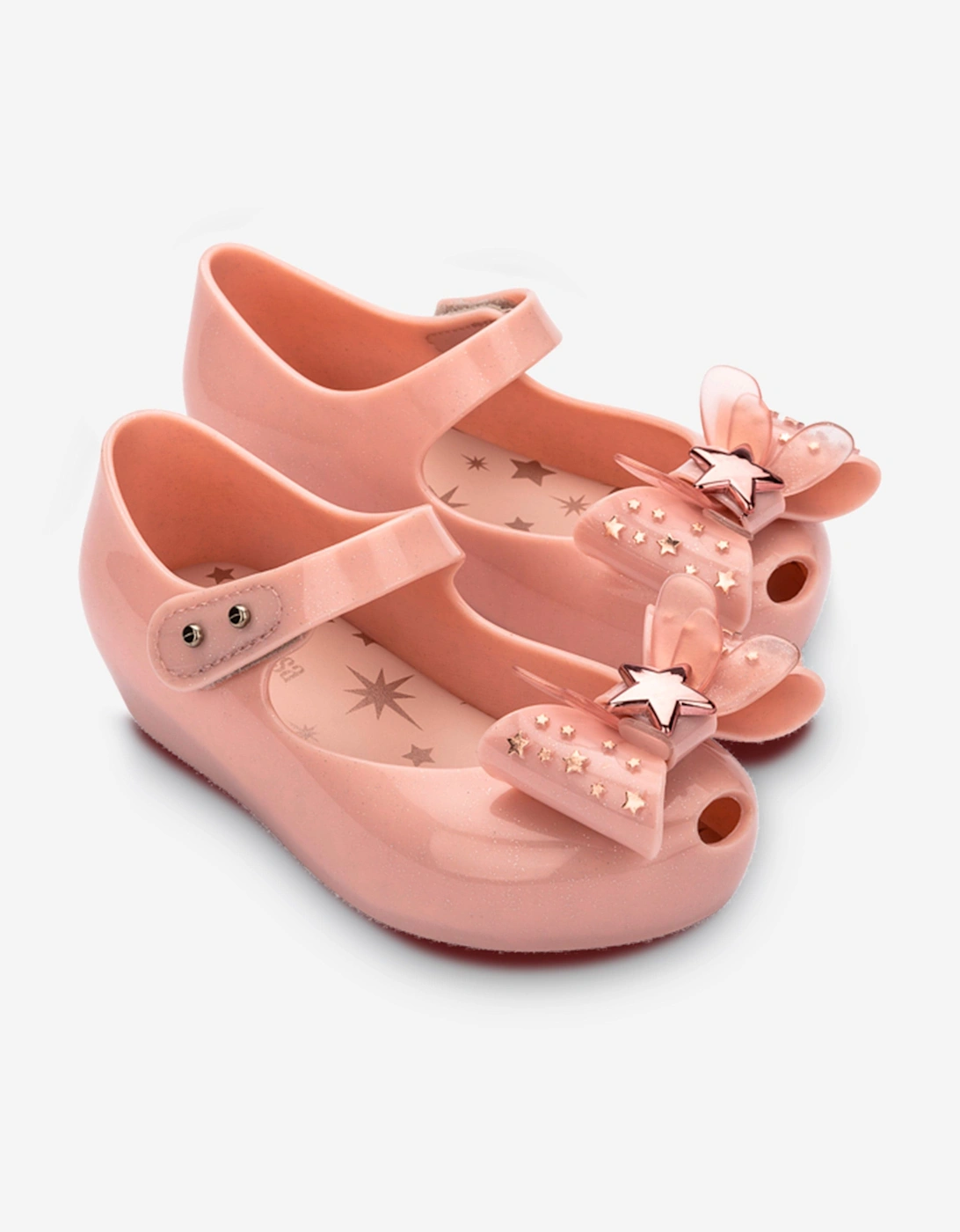 Girls Ultragirl Star II Shoes in Pink