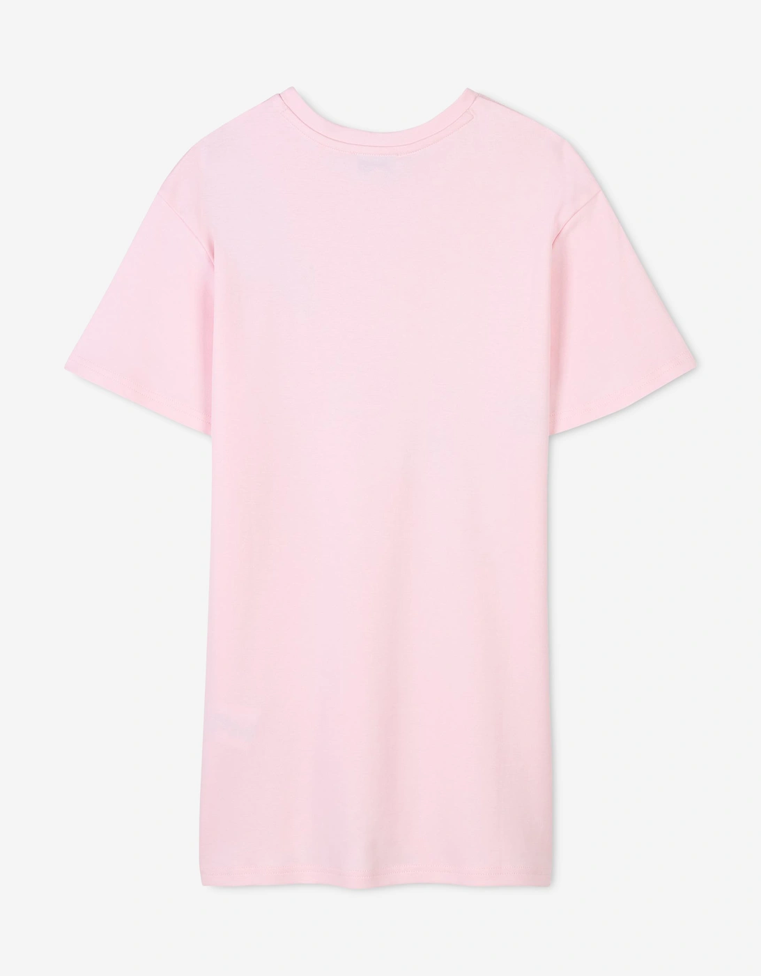 Girls Disney Snapshot Bag Print Dress in Pink