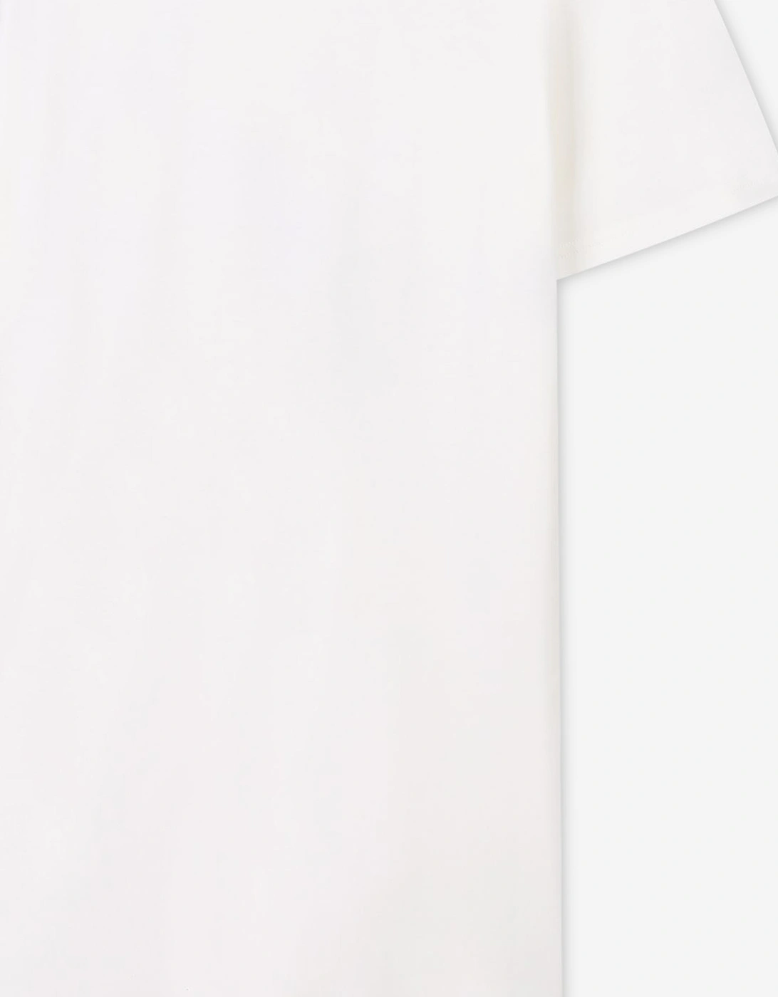 Girls Snapshot Bag Print Dress in Ivory