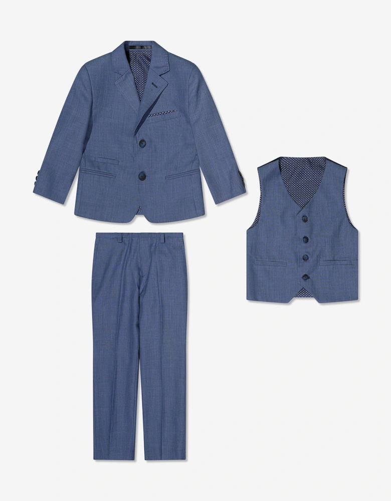 Boys Jay Suit in Blue