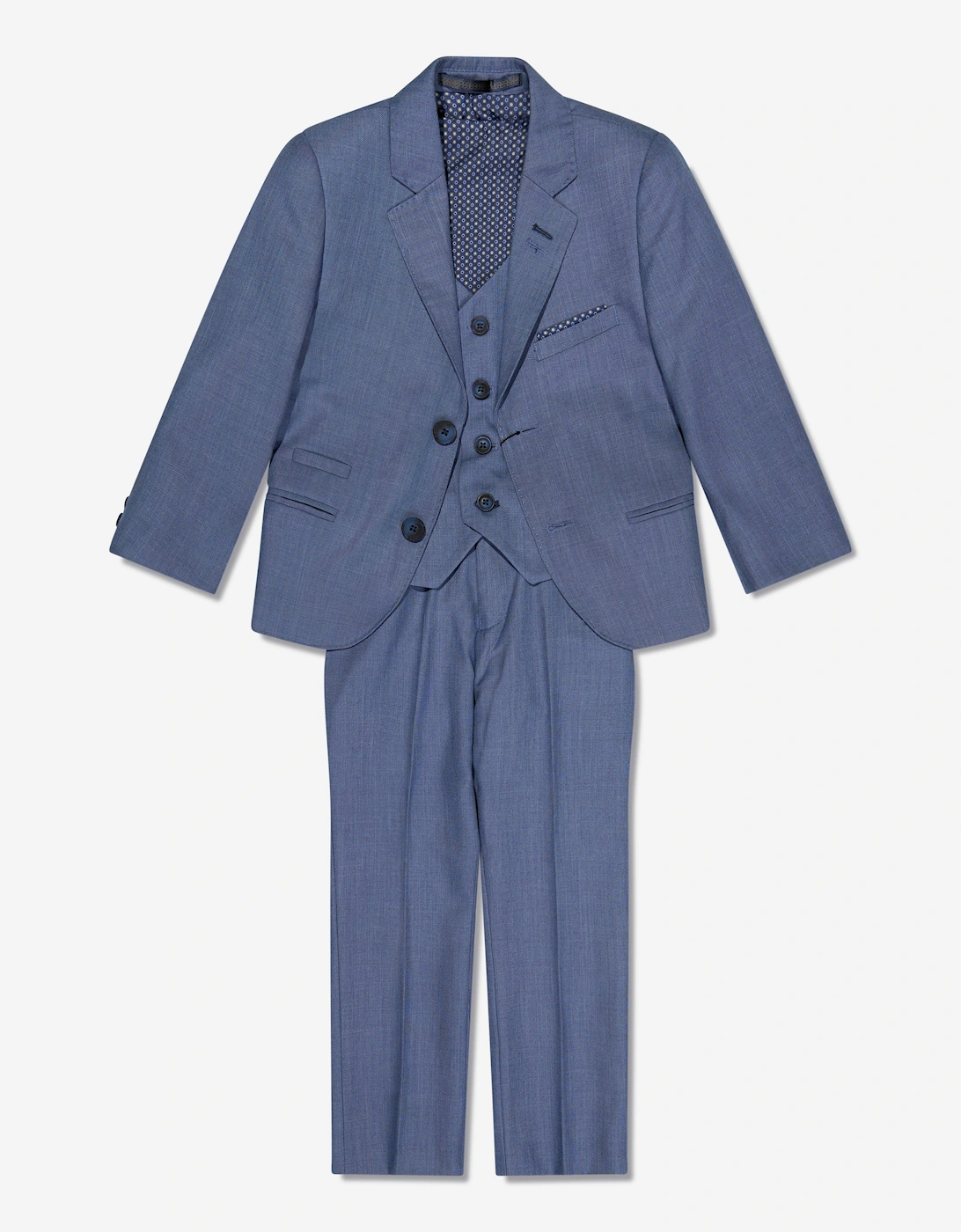 Boys Jay Suit in Blue
