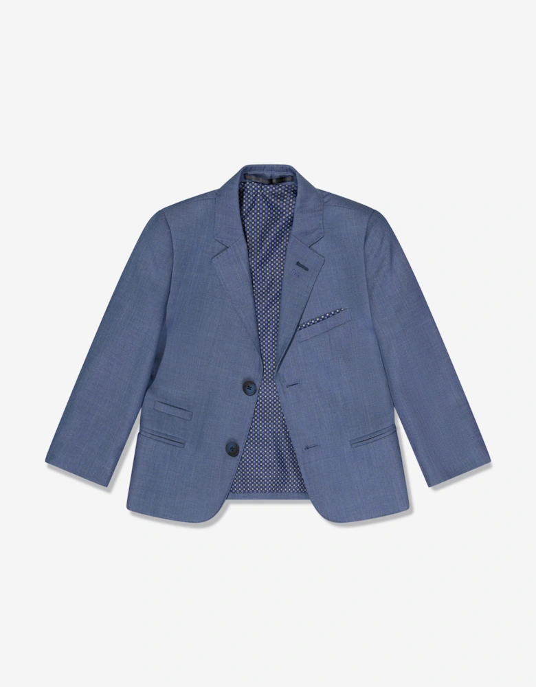 Boys Jay Suit in Blue