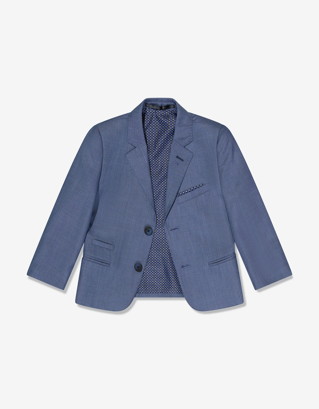 Boys Jay Suit in Blue
