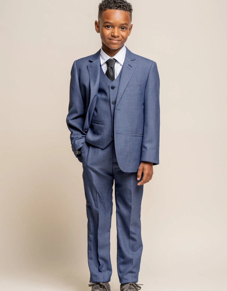 Boys Jay Suit in Blue