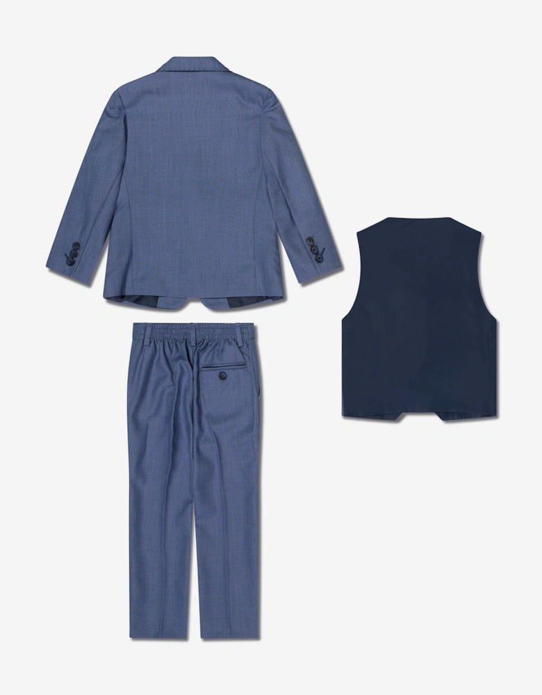Boys Jay Suit in Blue