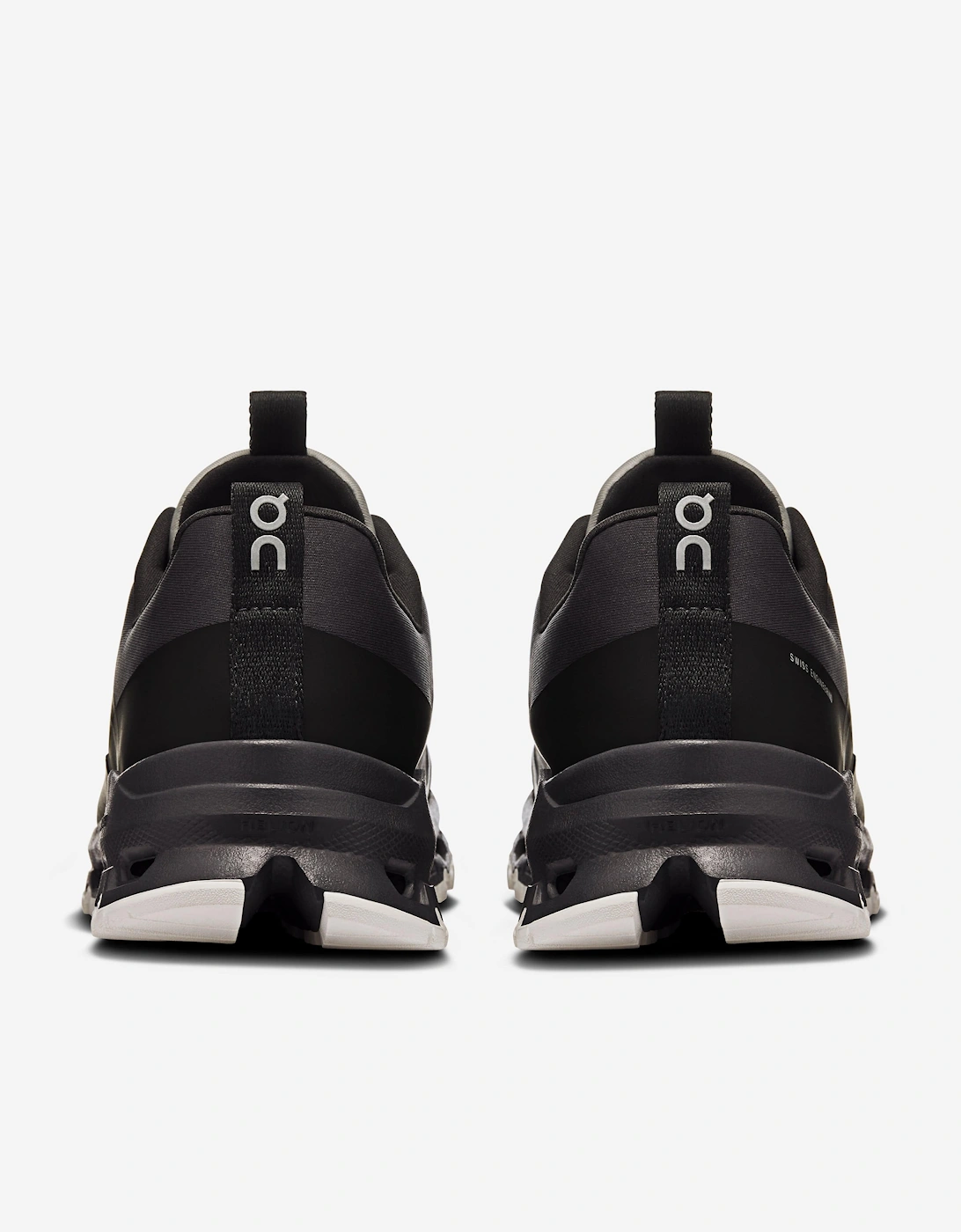 Kids Cloudhero Waterproof Trainers in Black