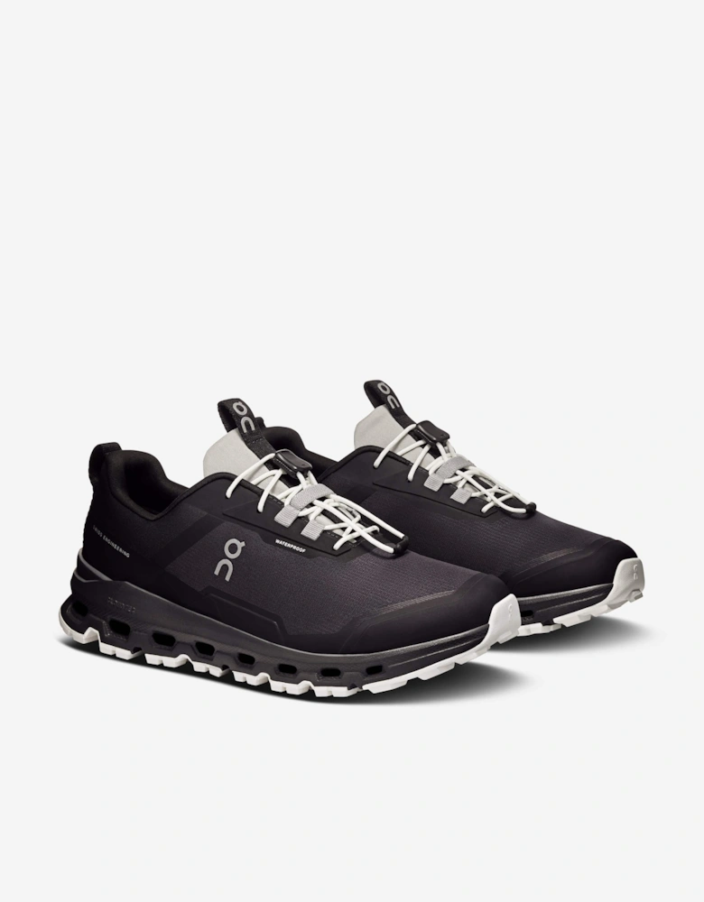 Kids Cloudhero Waterproof Trainers in Black