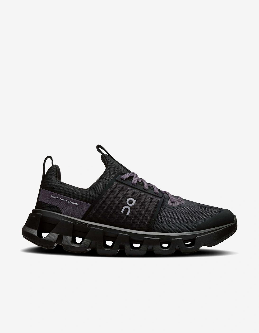 Kids Cloudswift Trainers in Black, 5 of 4