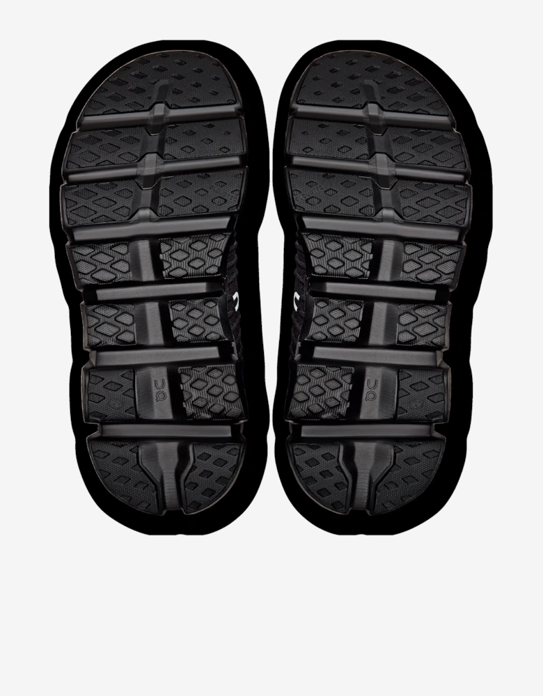 Kids Cloudswift Trainers in Black