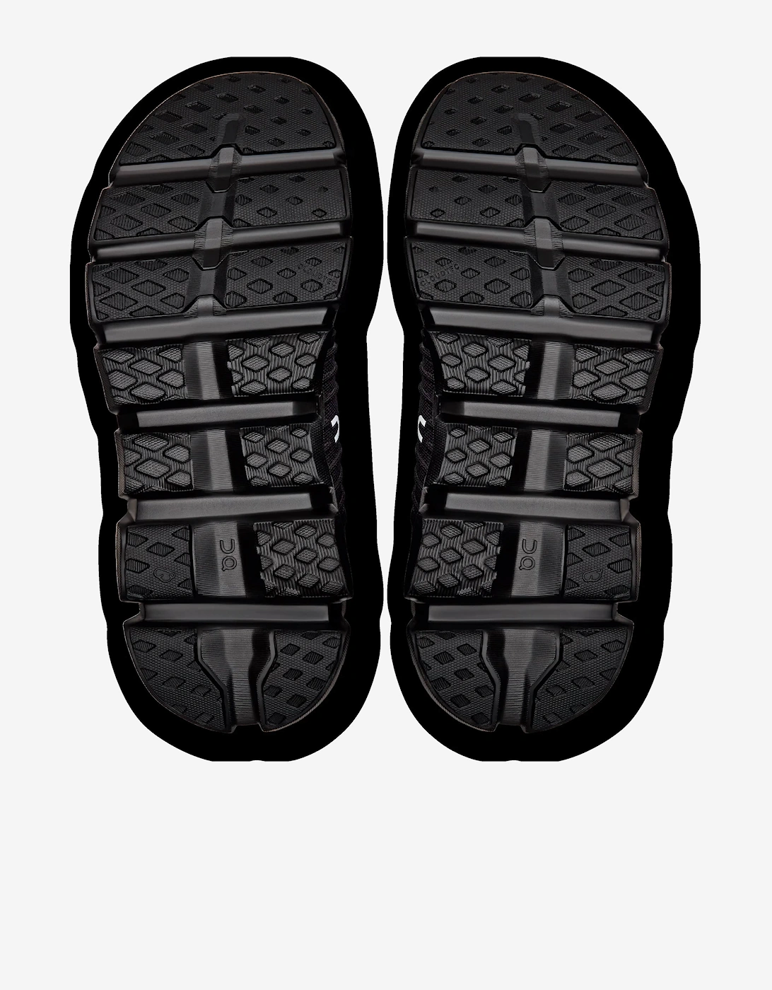 Kids Cloudswift Trainers in Black