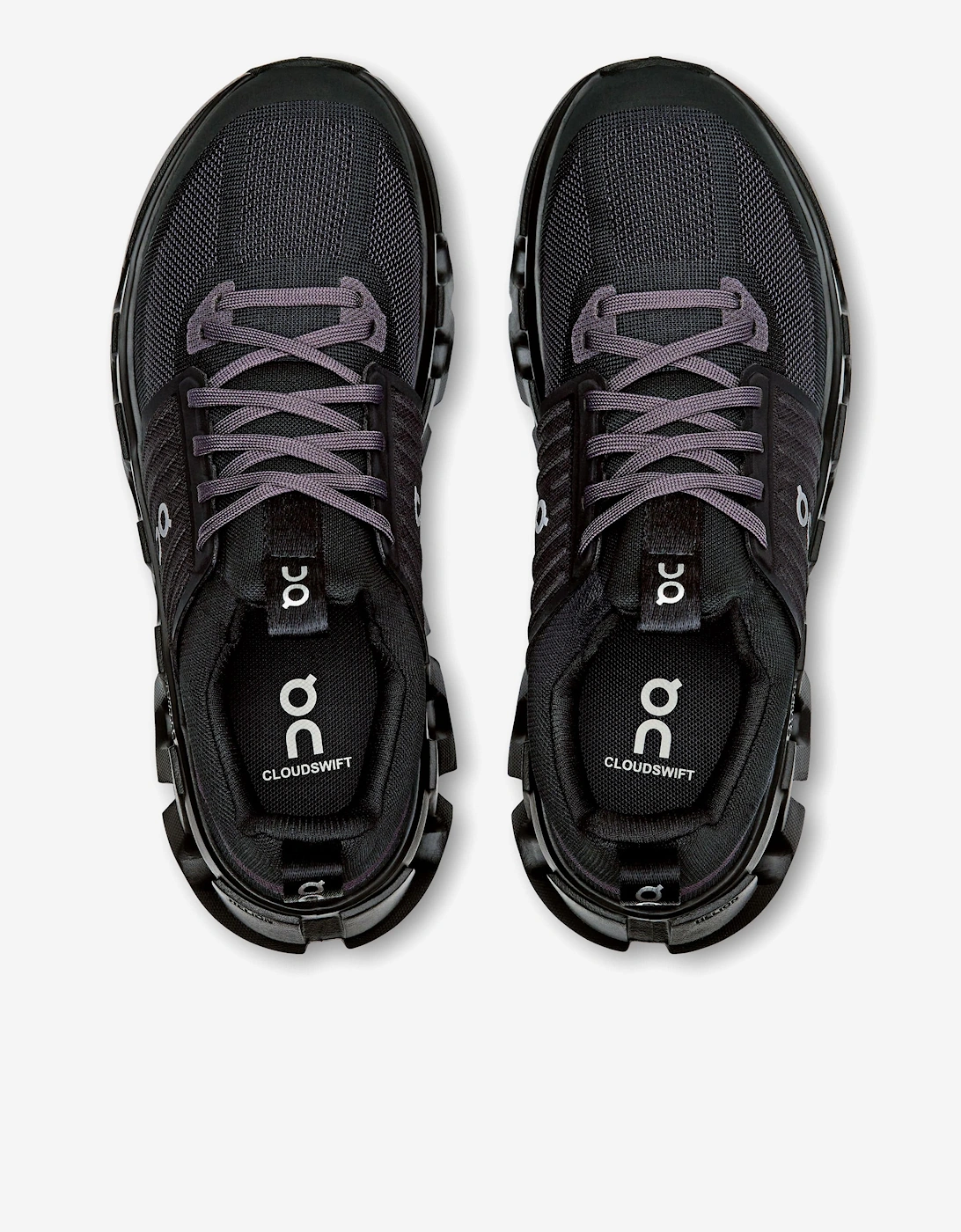 Kids Cloudswift Trainers in Black