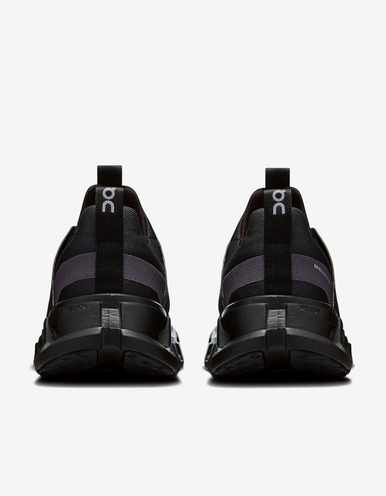 Kids Cloudswift Trainers in Black