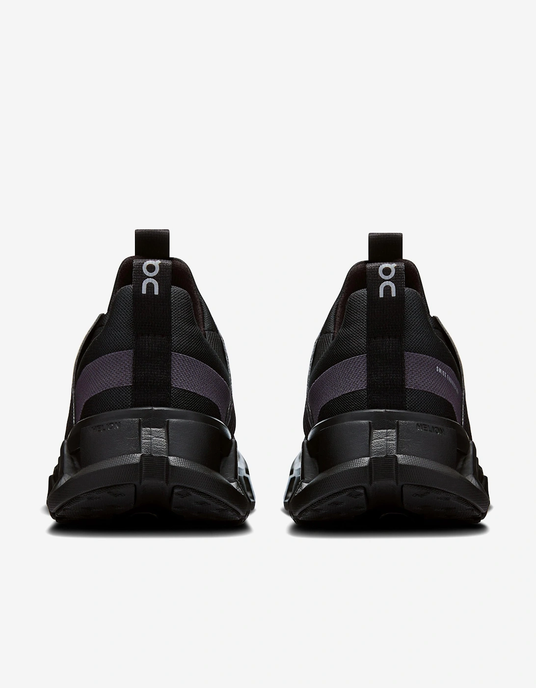 Kids Cloudswift Trainers in Black