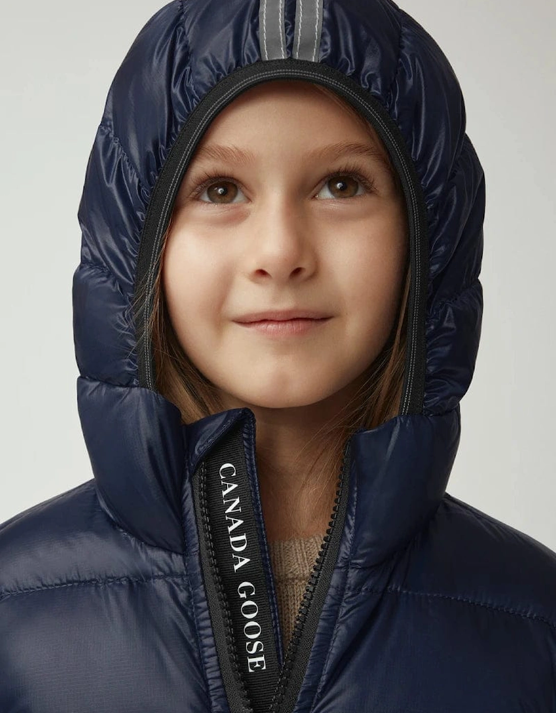 Kids Crofton Down Hooded Jacket
